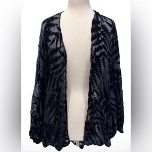 OS NEW Anthropologie Floreat Kimono